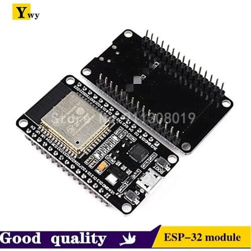 ESP-32S ESP-WROOM-32 ESP32 ESP-32 Bluetooth and WIFI Dual Core CPU with Low Power Consumption MCU ESP-32