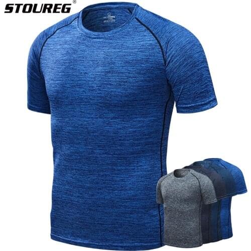 Mens Fishing T Shirts Short Sleeve Fishing Clothing Outdoor Sport Running Shirts Breathable Quick Dry T Shirts For Men