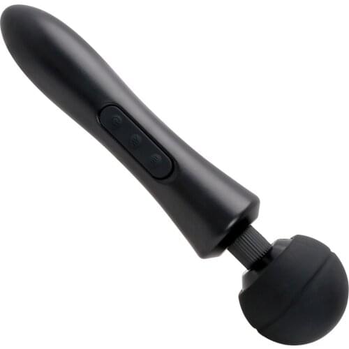 IKOKY Powerful Sex Products Magic Wand Massager AV Rod Big Size Vibrator Clitoris Stimulator Sex Toys for Women