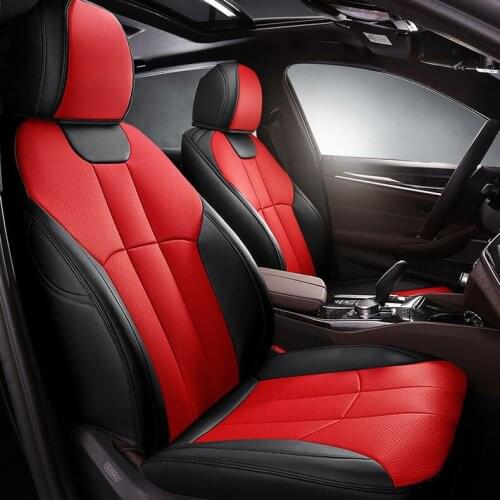 Custom Exact Fit car Seat Covers leather For Citroen Aircross C4 C5 c6 c3-xr c2 Car Seat Cushion Support car accessories styling