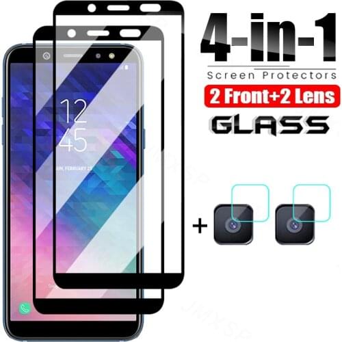 JMXSP Screen Protectors For Samsung Galaxy A8 Plus 2018