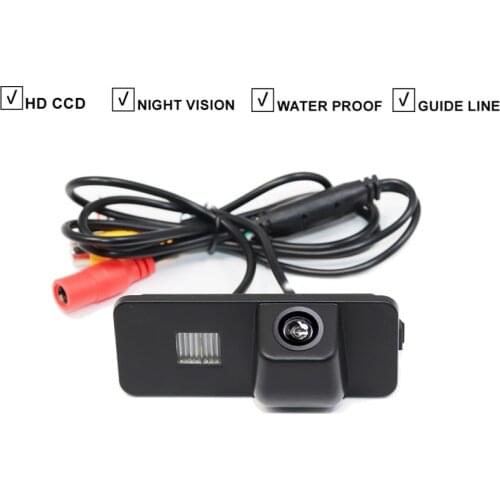 Vehicle Car Rear View Reverse Camera For Volkswagen VW Passat B7 B6 Golf 4 5 Polo Phaeton Seat Waterproof Auto Backup Parking