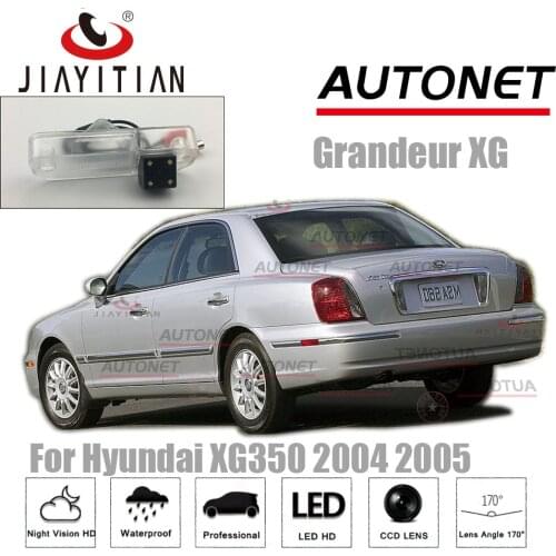JIAYITIAN Rear view camera For Hyundai Grandeur XG /XG350 2004 2005/Reverse Camera/CCD/Night Vision/License Plate camera