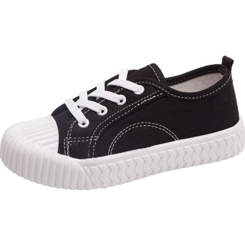 2019 Kids Canvas Shoes For Boys Girls Fashion Leopard Print Comfortable Casual Shoes For Children Sneakers Student Flat Shoes