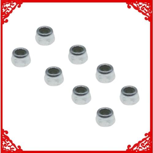 8 pcs/set wheel lock nut 2mm M2 for rc hobby model car 1/28 Wltoy K969 K989 P929 drift rally bigfoot kyosho mini-Z mini-Q part
