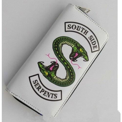 Riverdale Card Wallet TV Play American Film Valley Town Female Bag Peripheral Southside Riverdale Serpents Women Wallets Purse