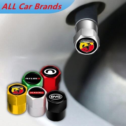 4pcs Car Tire Valve Cover Colorful Protection Caps For Mazdas 2 3 4 5 6 7 8 CX5 ATENZA Axela 5 6 323 626 RX8 CX6 CX4 MX3 MX5