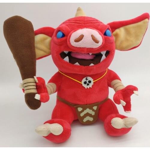 Legend Zelda Breath of the Wild Bokoblin pig Plush Toy Doll Figure Gift