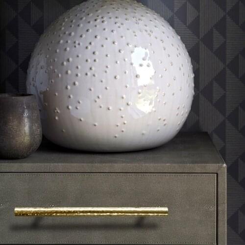 Furniture Handles Hammer Pattern T-bar High Quality Kitchen Cabinet Brass Handle Porch Door Pull Dresser Drawer Knob