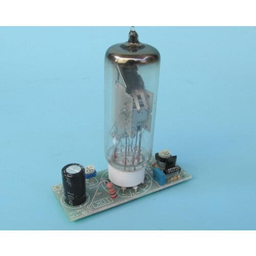 Diy DC170-250V Magic Eye Tube 6E2 EM84 VU Meter Audio Level Indicator Kit for Amp Signal