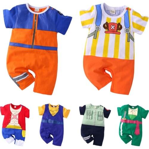 New Arrival Bodysuits Romper Baby Girl Boys Summer Clothes New Born Rompers Playsuits Infant Jumpsuit Ropa Bebe Recien Nacido