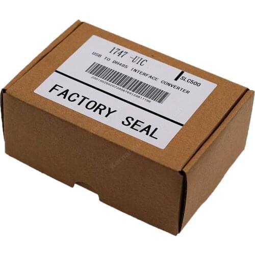 Upgrade 1747-UIC USB interface adapter for A-B SLC5/01/02/03/05 PLC 1747UIC2.0 Communication Cable support DH485 Connection