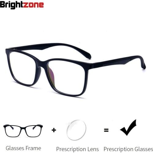 Unisex Free Size Fits All TR90 Full Anti-Blue Light Plano & Prescription Customized Anti Blue Ray Gamger Computer Glasses Oculos