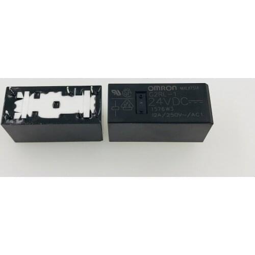 Original G2RL-1-24VDC 5PIN 12A 250VAC relays