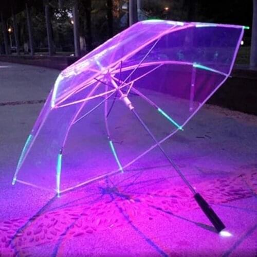 PARACHASE Transparent Umbrellas China