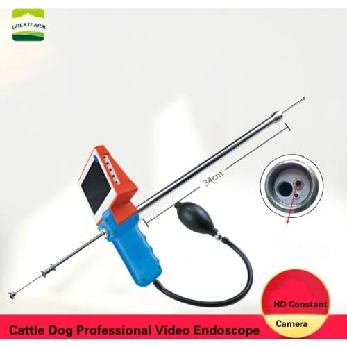DOG AI Gun Artificial Insemination Breeding Device Cow Visual Endoscope Sperm Artificial Pregnancy Tools Cattle Farm Hot Sales