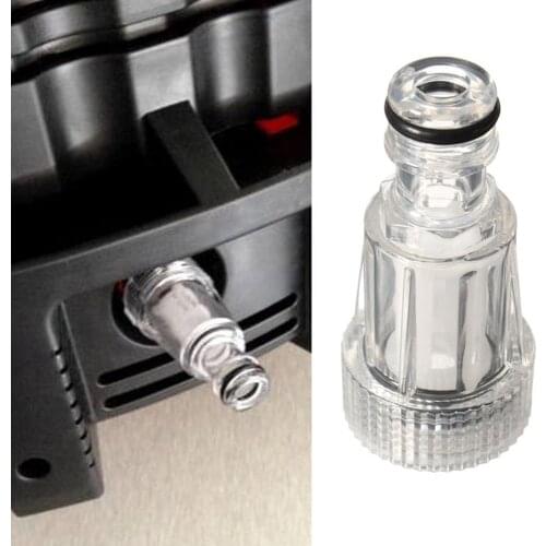 Car Washing Machine Water Filter Plastic High-pressure Connection Fitting For Karcher K2 K3 K4 K5 K6 K7 Series Pressure Washers
