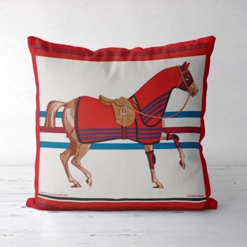 Drop Shipping Printed Cushion Cover Decorative Pillowcases High-end Royal High Quality Thick Europe Rich Italy New Design 28-54