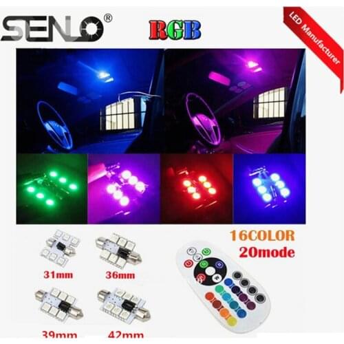 Светодиодные LED лампы C5W (SV8.5-8) Senlo China At AliExpress
