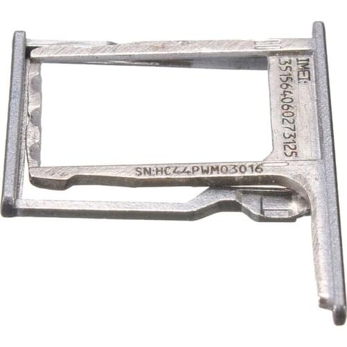 Sim Card Tray Holder Slot + Micro-Sd Card Memory Holder Replacement For Htc One M8 Replacement Parts