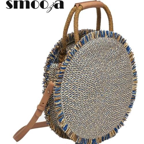 SMOOZA Fringed Bags For Women