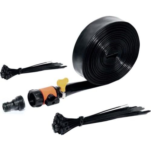 Trampoline Sprinkler Summer Outdoor Water Game Sprinkler Fun Water Toy For Kids 8M/26.2FT Trampoline Sprinkler