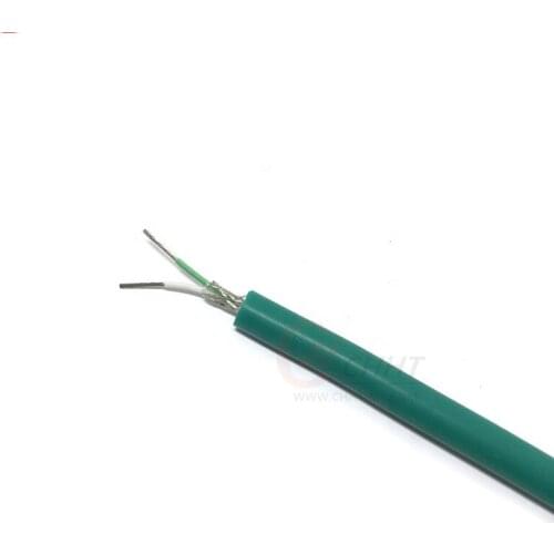 Standard K Type KAGPG-IEC-CH 2*18AWG Silicone Rubber Insulation Thermocouple Extension Wire With Excellent Capability