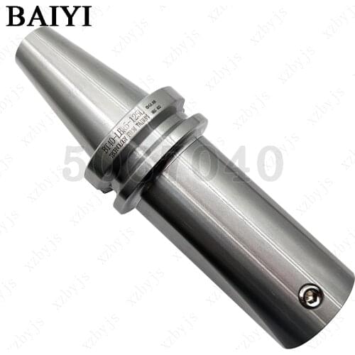 BT40-LBK5-125L Arbor Boring RBH 52-70mm High precision dynamic balance holder Head for High-precision rough CNC Mill lathe tool