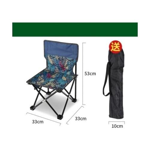 Outdoor Foldable Waiting Chair For camping fishing dinning