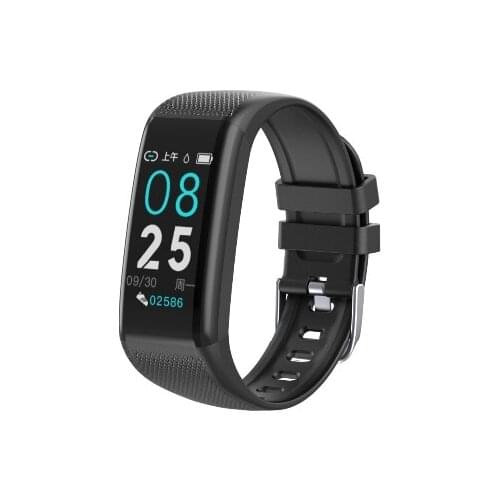 New 1.14 inch color screen C20 smart bracelet motor meter step heart rate blood pressure sleep ultra-long standby Hband