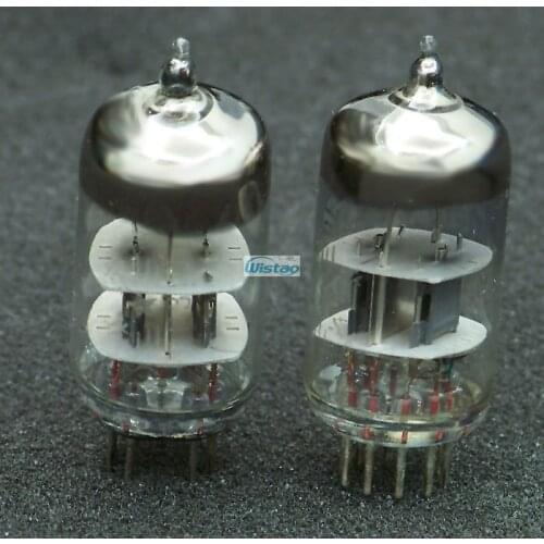 Vacuum Tube 6N3 J Military Grade for HIFI Tube Amplifier Model WVT2015 Replace 5670 High Reliability Precise Pairing