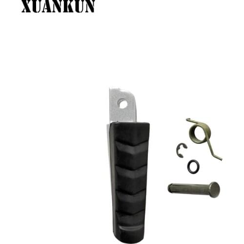 XUANKUN Motorcycle Accessories GP250 LX250GS-2A JL250GS-2 Left and Right Main Rest Foot