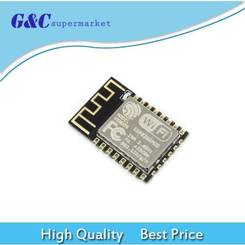 1PCS ESP-12F (ESP-12E upgrade) ESP8266 Remote Serial Port WIFI Wireless Module ESP8266 4M Flash diy electronics