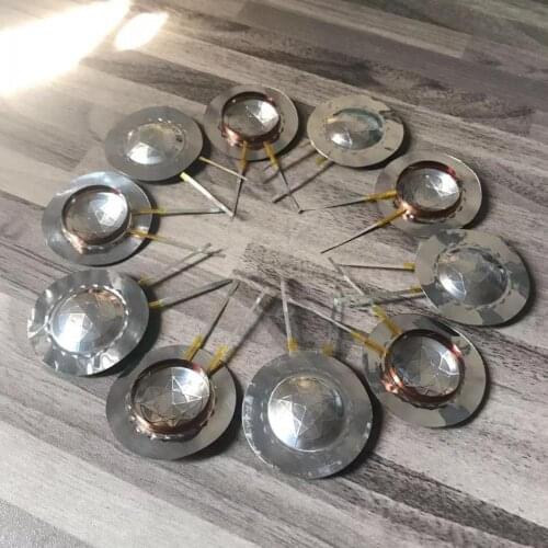 25.5 Core Dome Tweeters Voice Coil Titanium film Diaphragm 8OHM 25.4 Treble Speaker Repair accessories DIY 10PCS