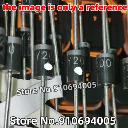 100/50/10PCS BY1600 BY1800 BY2000 DO-201AD Fast recovery diode
