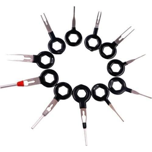 11PC Terminal Removal Tool Car Connector Pin Extractor For Infiniti EX FX JX QX X25 EX35 FX G25 G35 G37 ESQ QX50 QX60 QX70 QX80