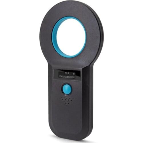 134.2Khz 125khz Pet ISO11784/5 FDX-B Animal Id Reader Transponder USB RFID Handheld Microchip Scanner for Dog,Cats,Horse