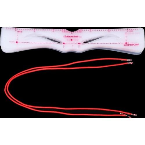 24pcs Grooming Shaping Balanced Template Eyebrow Makeup Magic Eye Brow Class Drawing Guide Eyebrow Stencil Card Template Helper