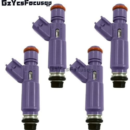 4pcs/Lot New Fuel Injectors kit 9L3E-F7A M-9593-LU24A 9L3EF7A M-9593LU24A V4B1A 4821 Injector For Ford Racing