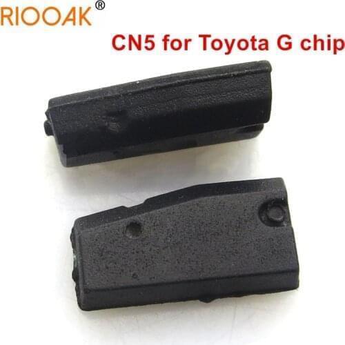 5/10pcs Original Auto Car Key Chip CN5 Copy Toyota G Auto Transponder CN5 Chip for CN900 ND900