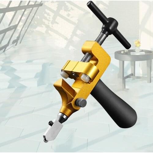 5Pcs Glass Cutter Tile Handheld Multifunction Opener Effortless Two in one Drill Bit 2 in 1 Glass Cutting Tool Set for Glasses