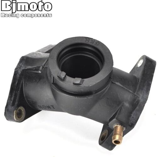Motorcycle Carburetor Adapter Intake Manifold For Yamaha XVS250 Drag Star 2000-2017 5KR-13586-00 Carb Insulator Connector Glue