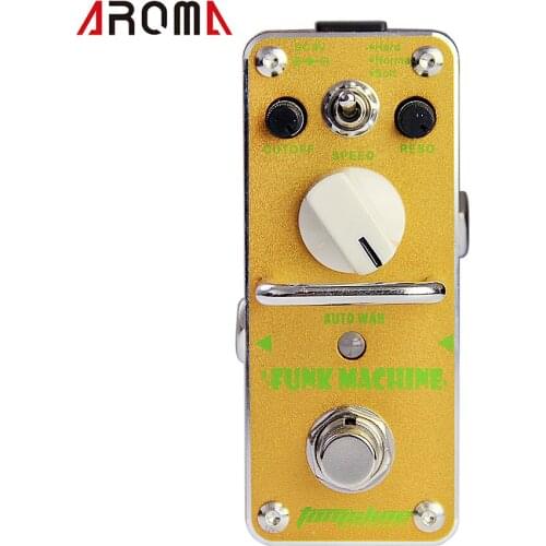 Promotion!! AROMA AFK-3 FUNK MACHINE Acoustic guitar simulator Mini Analogue Effect True Bypass