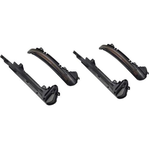 Auto Parts Waterproof Rear View Mirror Turn Signal Indicator Dynamic Blinker for A6 C7 C7.5 4G S6 2013-2017