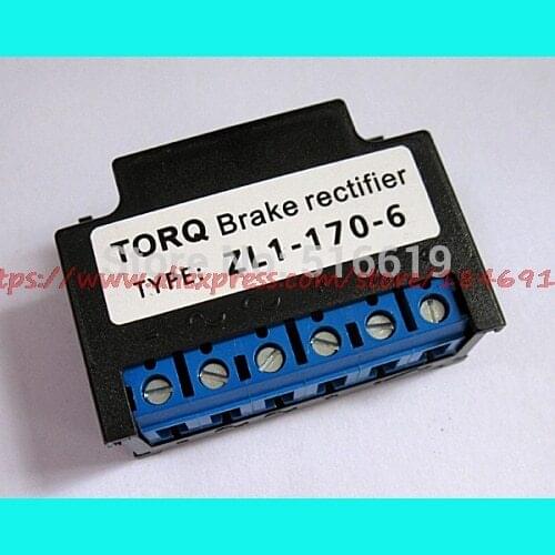 Free shipping ZL1-170-6. brake rectifier. The rectifier device. The rectifier module