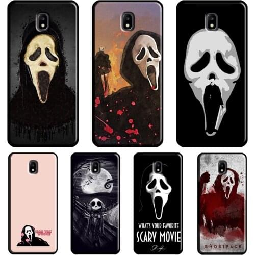 Scream Ghost face For Samsung Galaxy J3 J5 J7 2016 A3 A5 2017 A6 A8 J4 J6 Plus J8 J2 Core 2018 Phone Cover