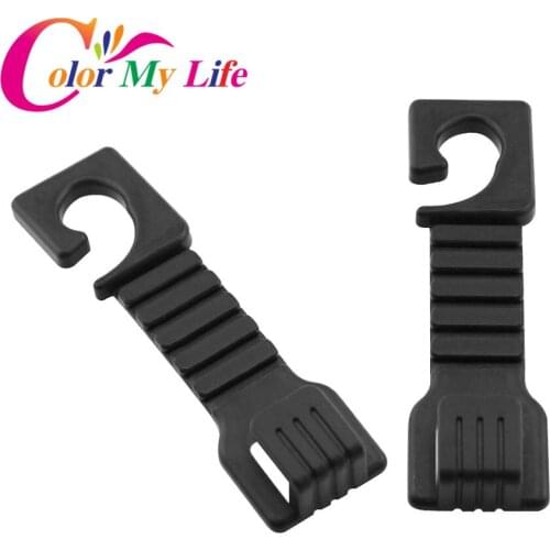 Color My Life Car Seat Hook for Nissan X-trail Qashqai Sunny Juke for Renault Koleos Kadjar for Jeep Compass Renegade Interior