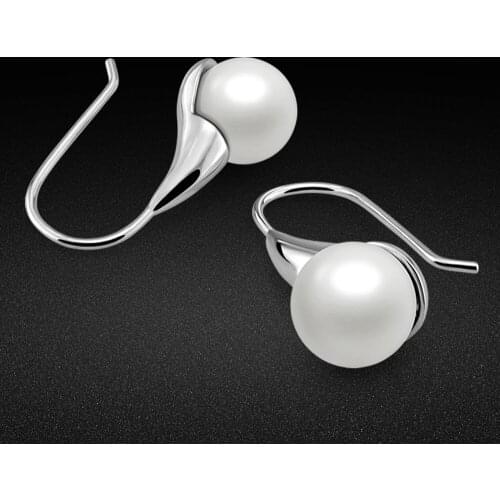 Серьги с жемчугом Dankadi China At AliExpress