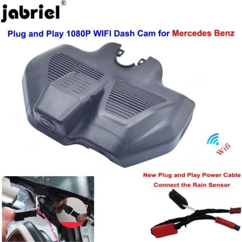 For Mercedes Benz GLC300 GLC300d GLC300e GLC x253 c253 AMG GLC43 GLC63 EQC400 2019 2020 2021 2022 Easy install Car Dvr Dash Cam