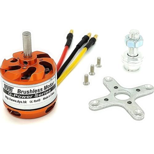 DYS D3536 750KV 1000KV 910KV 1250KV 1450KV Micro multi-helicopter RC helicopter fixed-wing multi-axis aircraft